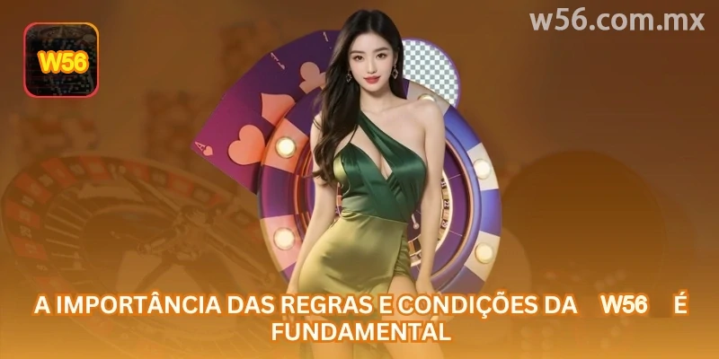 Elementos abrangidos pelos Termos e Condições da w56