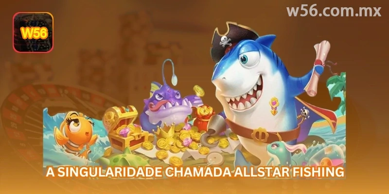 O diferencial do Allstar Fishing está na mistura entre visual oceânico, alvos variados e ritmo rápido de jogo.