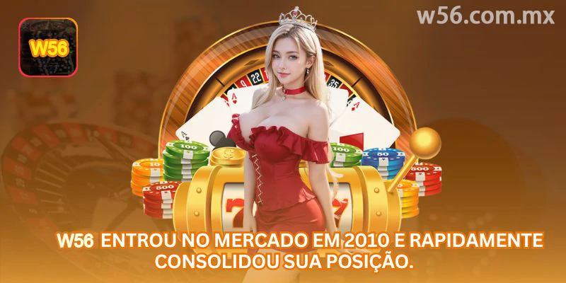 Histórico e evolução da w56 como marca de entretenimento online