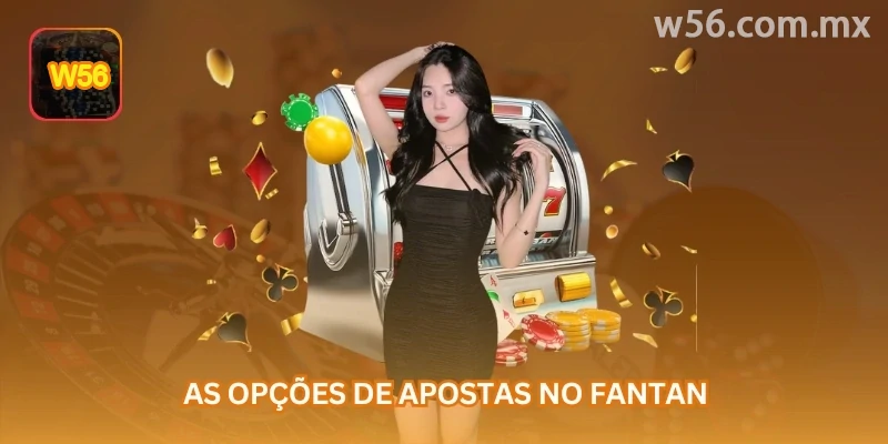 As opções de aposta no Fantan podem variar entre acerto direto, cobertura de dois números e mercados com pagamento menor, mas maior abrangência.
