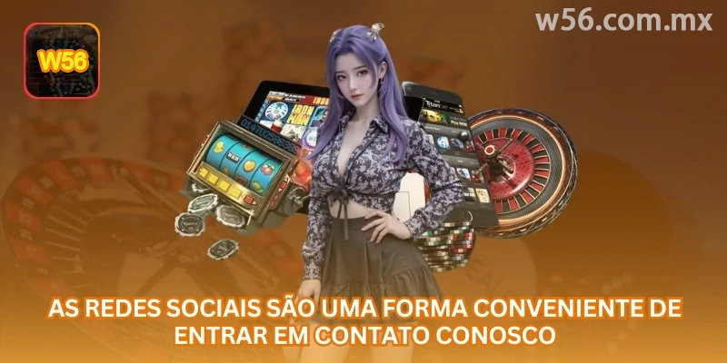 Verificação de um canal social antes de tratar informações da conta w56
