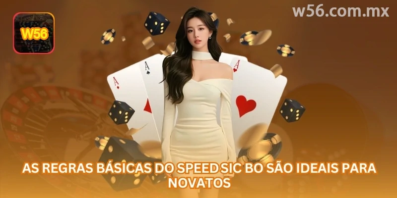 As regras básicas do Speed Sic Bo envolvem entender a soma dos três dados, os mercados disponíveis e o valor real usado em cada rodada.