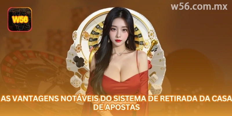 Detalhamento de saldo disponível antes de solicitar retirada na w56