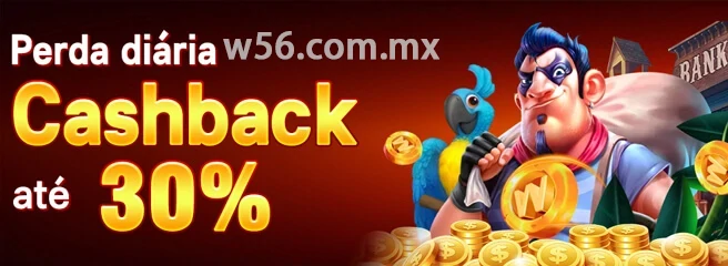 Banner da w56 com destaque para cassino online e apostas para o público brasileiro