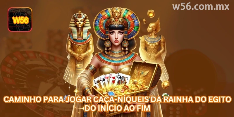 Para jogar Rainha do Egito com mais controle, leia a tabela, ajuste o valor por giro e acompanhe o saldo durante toda a sessão.