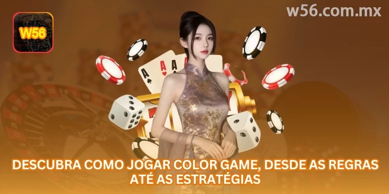 Color Game online combina escolha de cores, rodadas rápidas e decisões simples para quem gosta de jogos de aposta pelo celular.