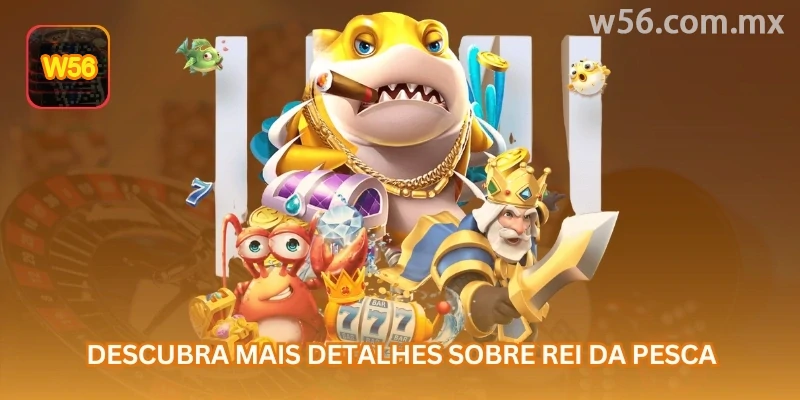 Caça Tesouros no Oceano apresenta salas, armas e criaturas diferentes para quem gosta de jogos de pesca online.