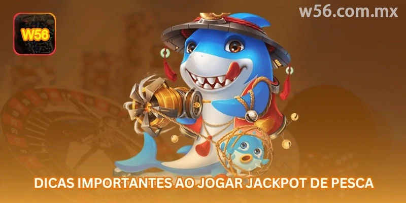 Dicas importantes para Jackpot da Pesca: escolha armas com cuidado, acompanhe eventos e evite gastar saldo por impulso.
