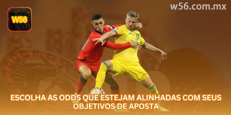 Escolher odds alinhadas ao objetivo significa comparar risco, probabilidade real, retorno e tamanho da banca antes de apostar.