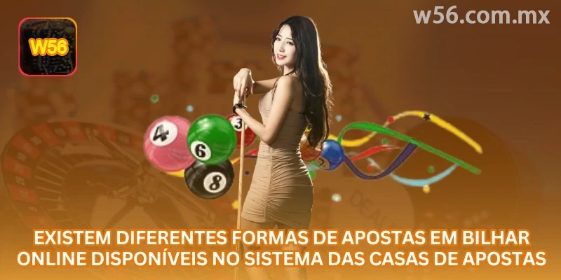 Os mercados de bilhar podem incluir vencedor da partida, campeão do torneio, handicap, total de jogos e resultado exato.
