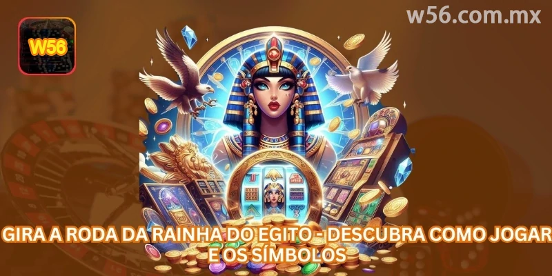Rainha do Egito online é um caça-níqueis com tema egípcio, rolos clássicos, símbolos especiais, giros grátis e possibilidade de jackpot.