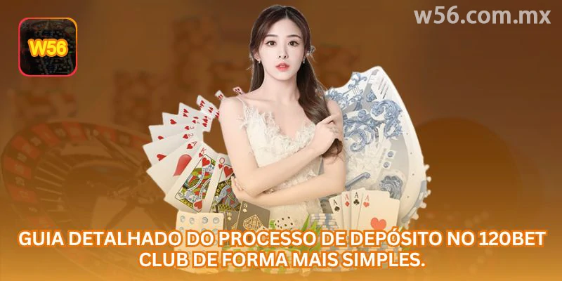 Guia de depósito na w56 com atenção ao saldo em R$ e métodos seguros