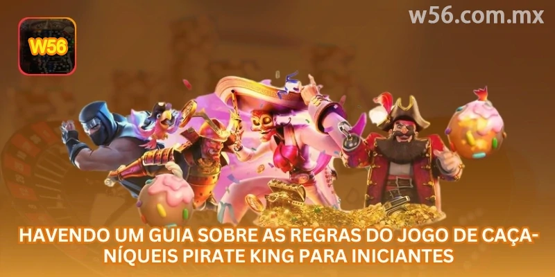 As regras básicas de Pirate King envolvem valor por giro, linhas de aposta, tabela de símbolos e controle do saldo durante a sessão.
