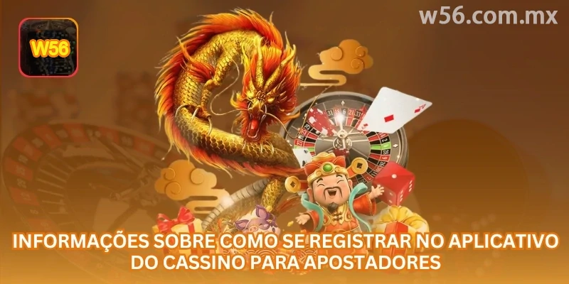 Fluxo de ativação de uma conta w56 pelo aplicativo móvel