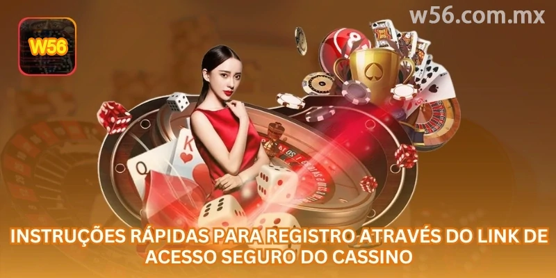 Campos revisados antes do envio do formulário de registro w56