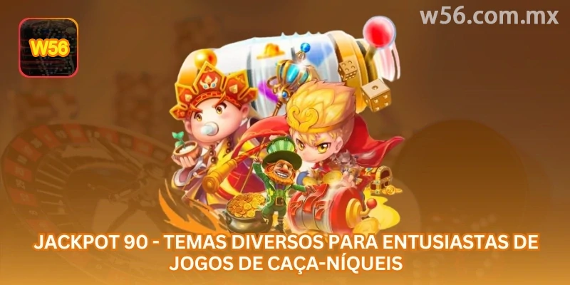 Jackpot 90 reúne jogos de caça-níqueis online com temas variados, recursos de bônus e rodadas rápidas para quem gosta de slots digitais.