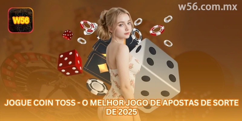 Coin Toss online é um jogo simples de cara ou coroa, com rodadas rápidas e diferentes opções de aposta.
