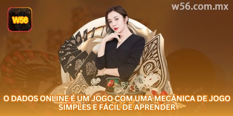 O Dados online é um jogo com uma mecânica simples e fácil de aprender.