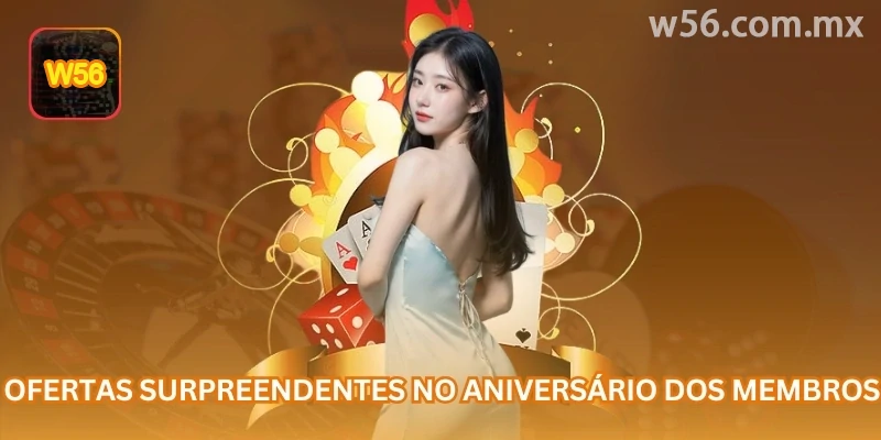Calendário e prazo de resgate de uma campanha especial w56