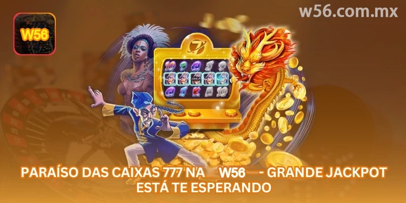 Paraíso das Caixas 777 é um jogo de caça-níqueis online com símbolos clássicos, rodadas rápidas, recursos de bônus e possibilidade de jackpot.