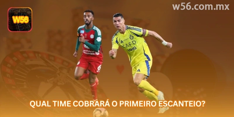 O mercado de primeiro escanteio depende do início da partida, da postura ofensiva inicial e da pressão nos primeiros ataques.
