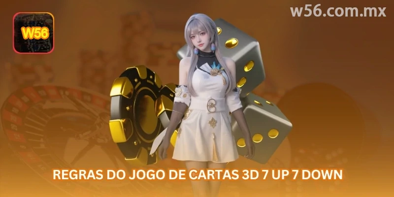 Regras do 7 Up 7 Down: o jogador escolhe se a soma dos dados ficará acima, abaixo ou exatamente em 7.