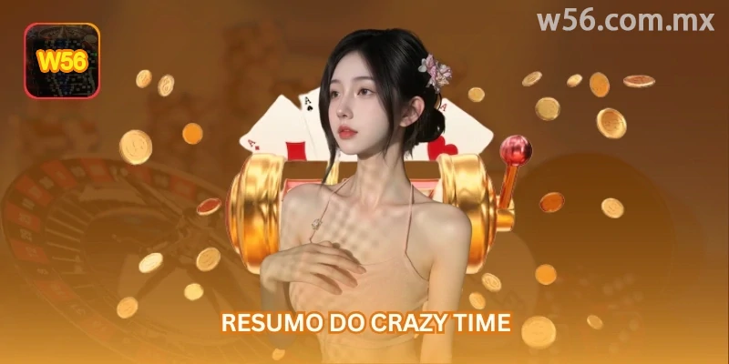 Crazy Time usa uma roda principal com números, setores bônus e multiplicadores, criando uma experiência parecida com game show ao vivo.