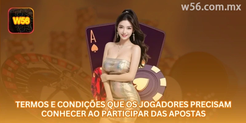 Condutas permitidas e restritas durante o uso dos serviços da w56