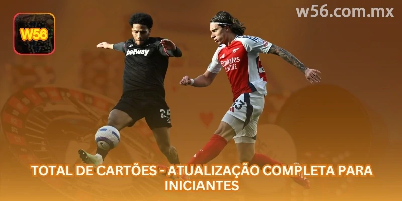 Total de cartões no futebol é um mercado de apostas que analisa cartões amarelos, vermelhos e o comportamento disciplinar da partida.