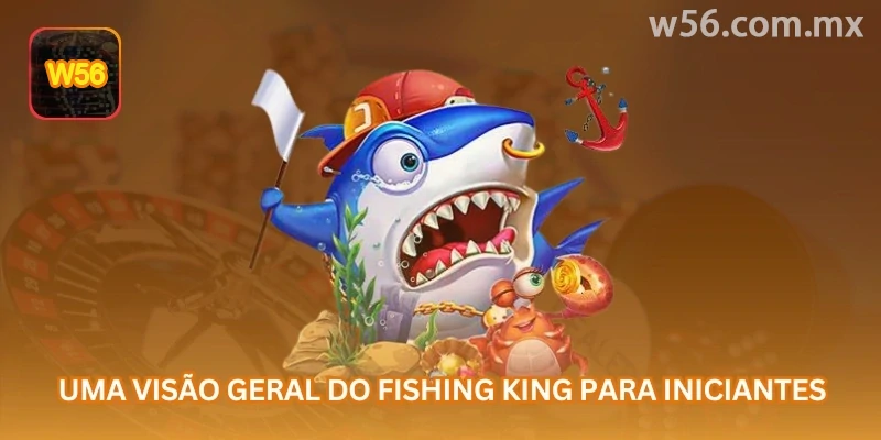 Visão geral do Fishing King para iniciantes: antes de aumentar a aposta, entenda o valor dos disparos e a resistência dos alvos.