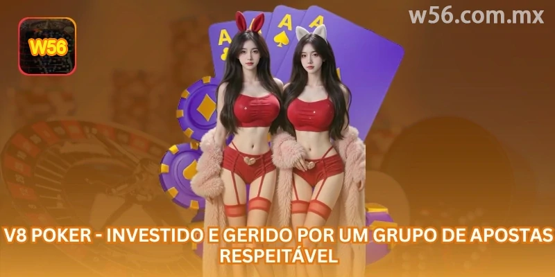 V8 Poker online costuma atrair jogadores que procuram variedade, mesas de cartas e experiência mais organizada de cassino digital.