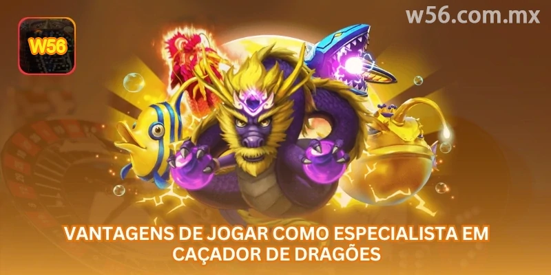A principal vantagem do Dragon Hunter está na variedade de alvos, mas o jogador precisa controlar munição e banca durante toda a sessão.