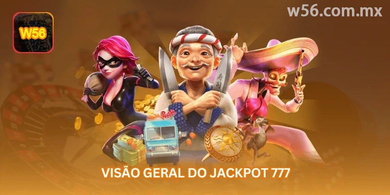 Visão geral do Jackpot 777: antes de apostar, entenda rolos, linhas de pagamento, símbolos especiais e regras do prêmio acumulado.